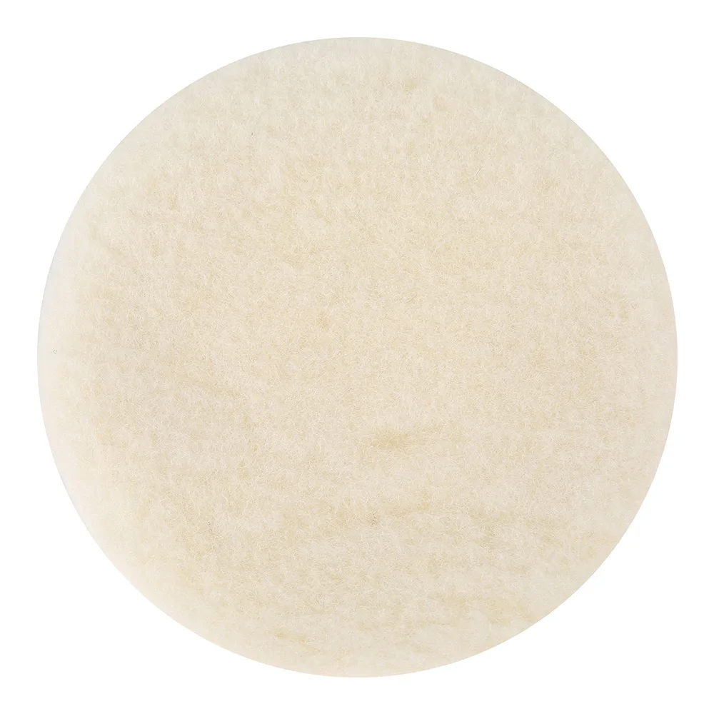 7 Inch Buffing Pads Polishing Bonnet Buffing Polishing Pads Synthetic Lambs Wool Car Bonnet Buffer Polisher Pad for Car Glass