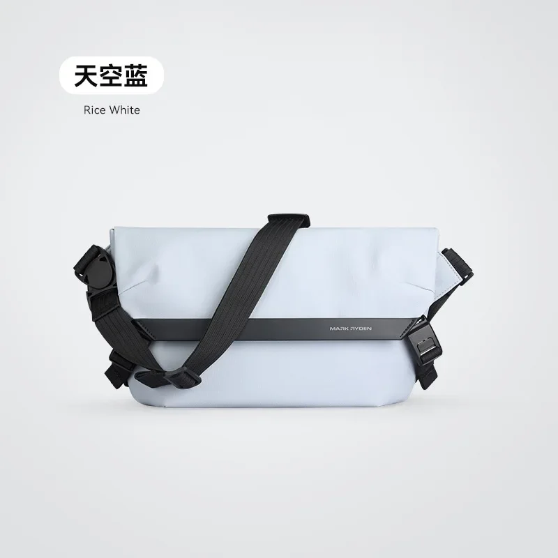 

Mark Ryden Shoulder Bag For 11 iPad Large Capacity Men Travel Business Bags Male Crossbody Messenger Bag Quality Waterproof Men