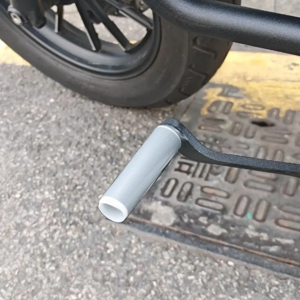 

1/2 шт. универсальный чехол для рычага переключения передач мотоцикла, съемный гибкий силиконовый чехол для рычага переключения передач