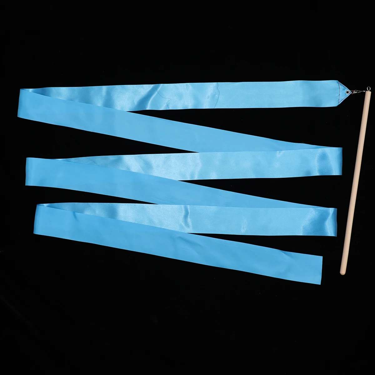 

2 Pcs Ribbon Props Dancing Gymnastic Ribbons No Knot Dance Party Favors Gymnastics Toy Blue Child