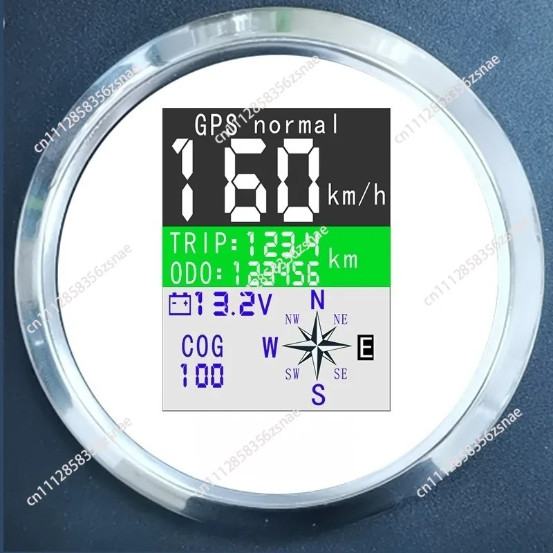 For Car GPS speedometer with high accuracy, speed measurement odometer, digital instrument, GPS dashboard