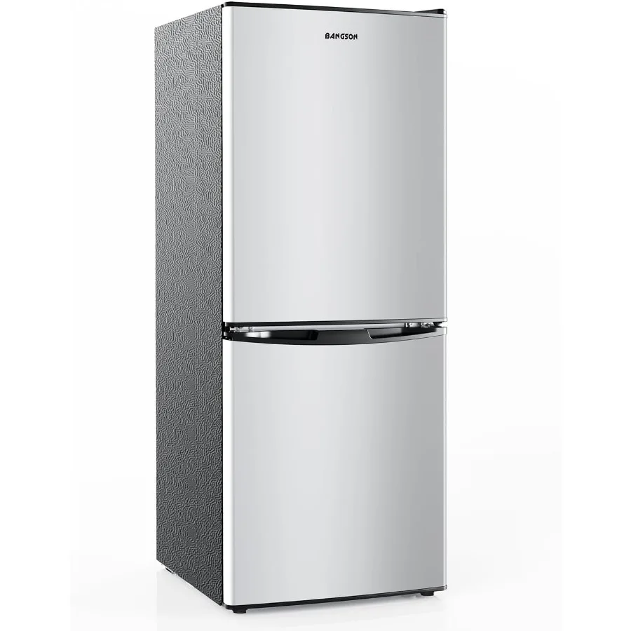 4.0 Cu.ft Small Refrigerator with Bottom Freezer for Apartment Bedroom Dorm