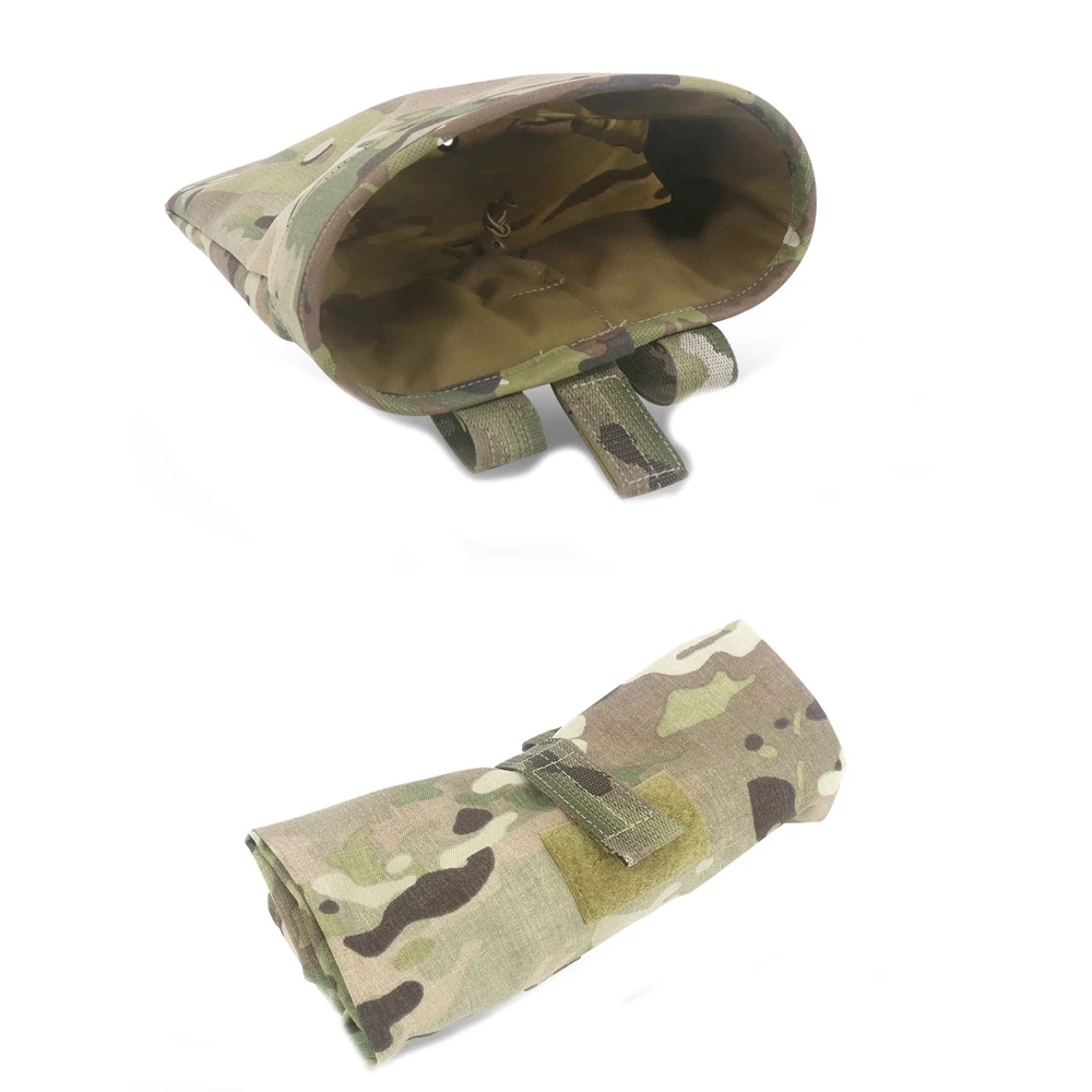 Tactical Foldable Recycling Bag, Garbage Bag, Tool Storage Bag, Outdoor Hunting Storage Recycling Waist Bag