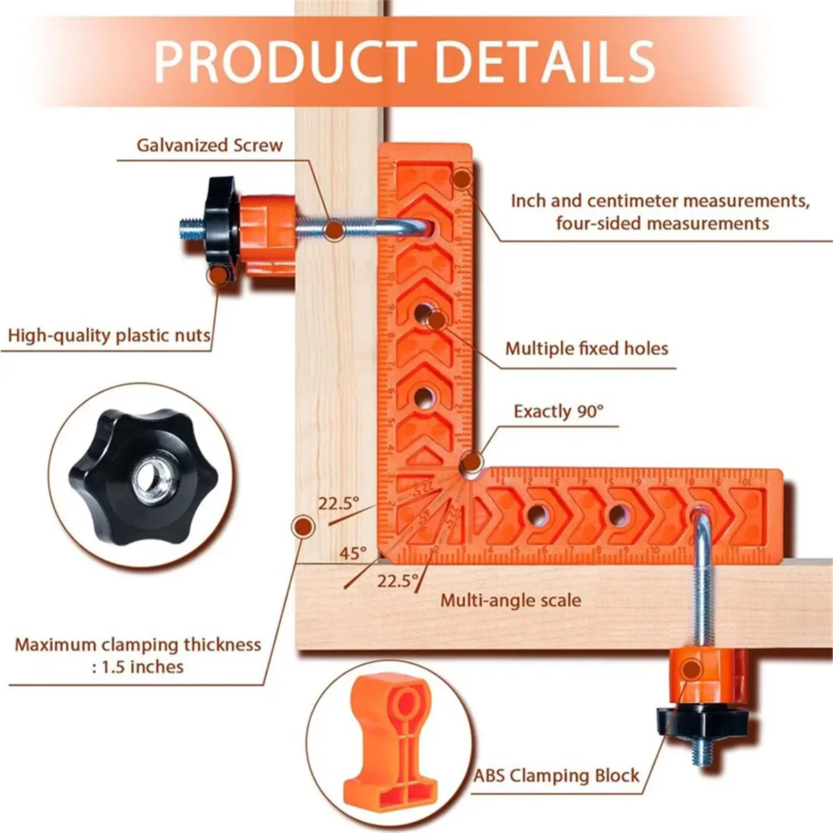 serre-joints-d'angle-carres-dt35bg-serre-joints-a-angle-droit-serre-joints-a-90-degres-equerres-de-positionnement-en-plastiqu