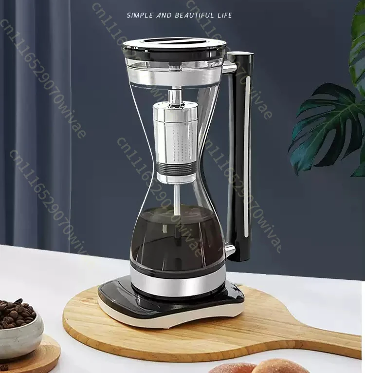 220V Electric Siphon Pot For Home Use Hand Brewed Coffee Pot With Heating Base Office Coffee Machine