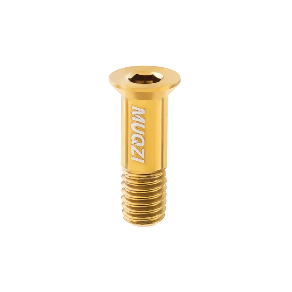 Cycling Black/Gold/Silver/Colorful Rear Derailleur Wheel Pulley Bolt Pulley Bolts Itanium For Sram Accessories