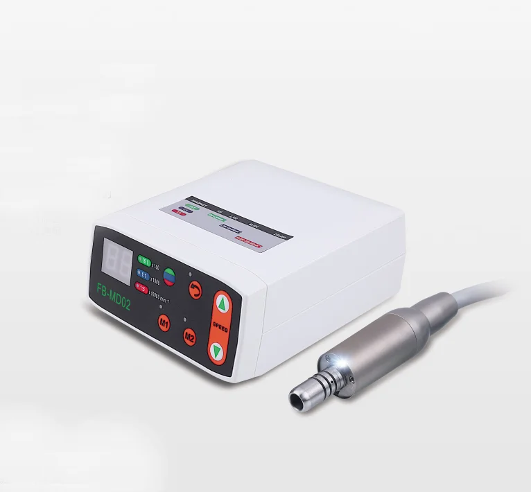Good Denta Electric Internal Spray Micro Endo Motor Work With 1:5 Increasing High Speed Handpiece