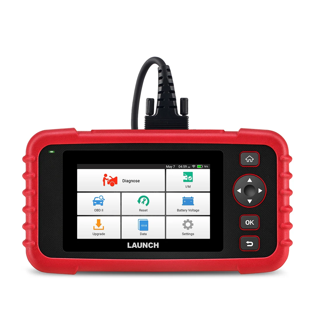 LAUNCH V3Creader129X OBD2 Scanner Automotive Code Reader Car Diagnostic Tools Autoscanner Diagnost Creader 129X OBDII Lifetime Free Update