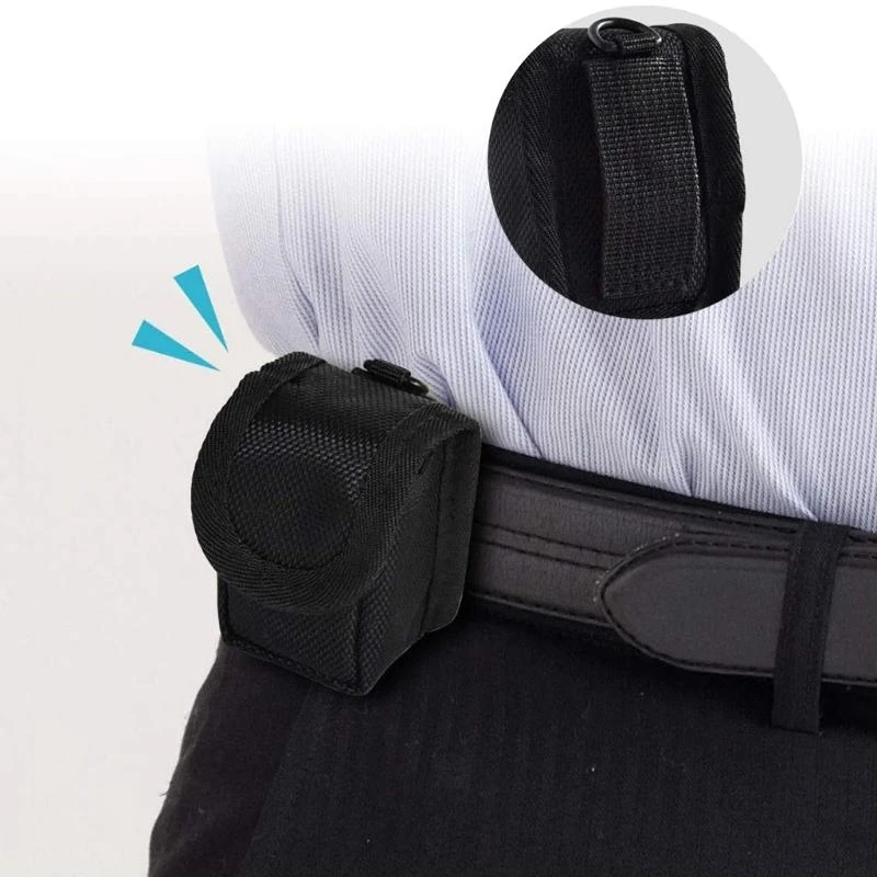 Pulse Oximeter Case-Nylon O2 Saturation Monitor Case-SPO2 Pulse Oximeter Carry Case-Portable Oxygen Sensor Carry Pouch