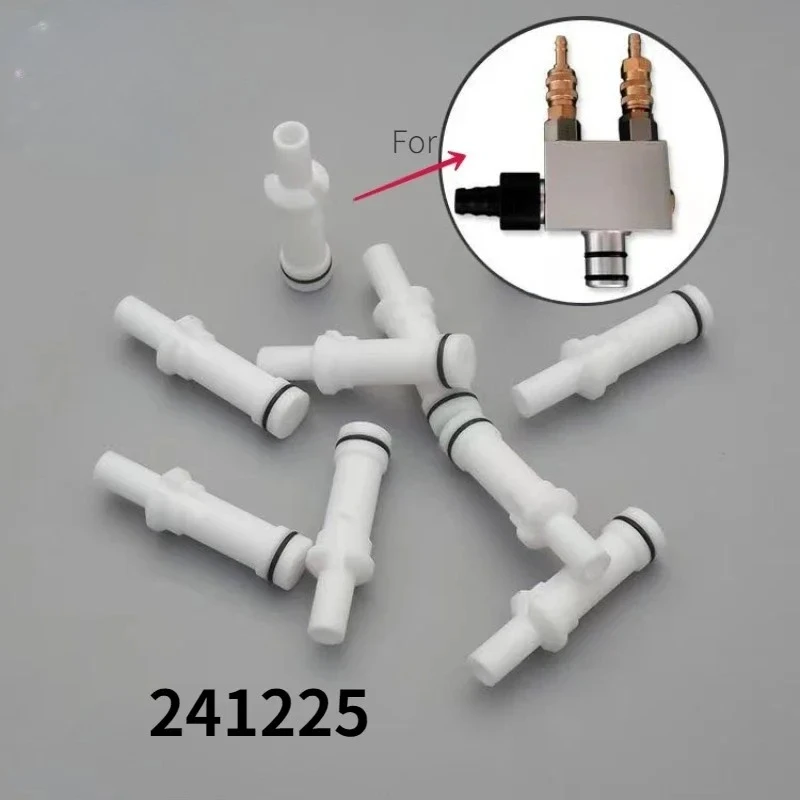 Tubo Venturi de luva de inserção C4 com revestimento eletrostático aipart 241225   para bomba injetora de pó PI-P1 ou PI-F1 0241225