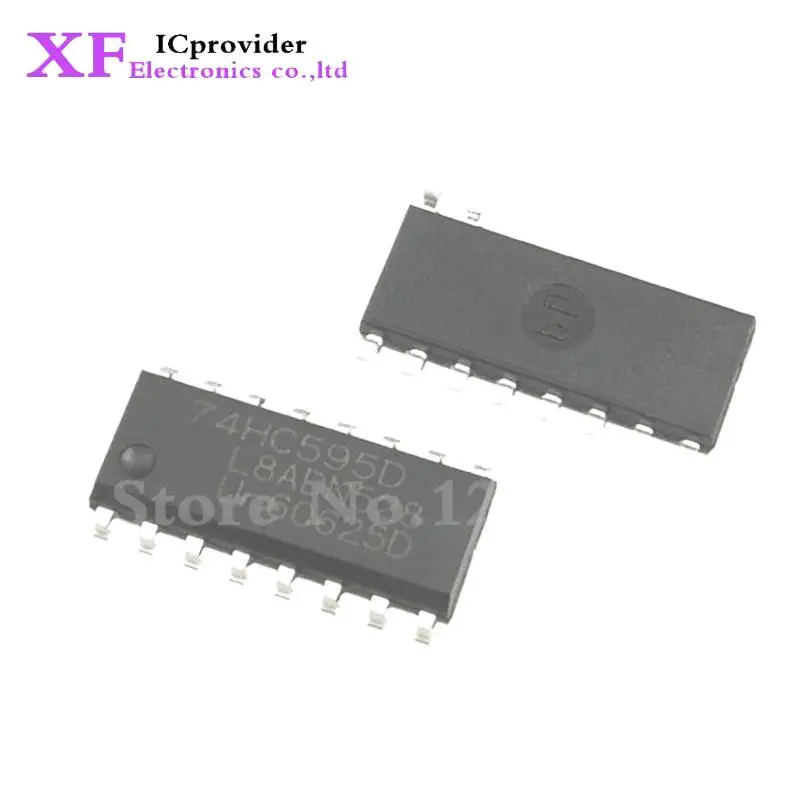500pcs/lot 74HC595D 74HC595 SOP16 SN74HC595D New original