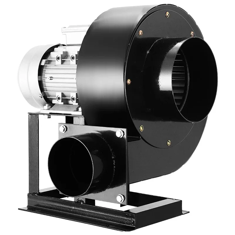 

DF Centrifugal Fan Kitchen Fume Extraction Fan 380V Industrial Dust Removal Multi-blade 220V Silent Blower for Smoke Exhaust