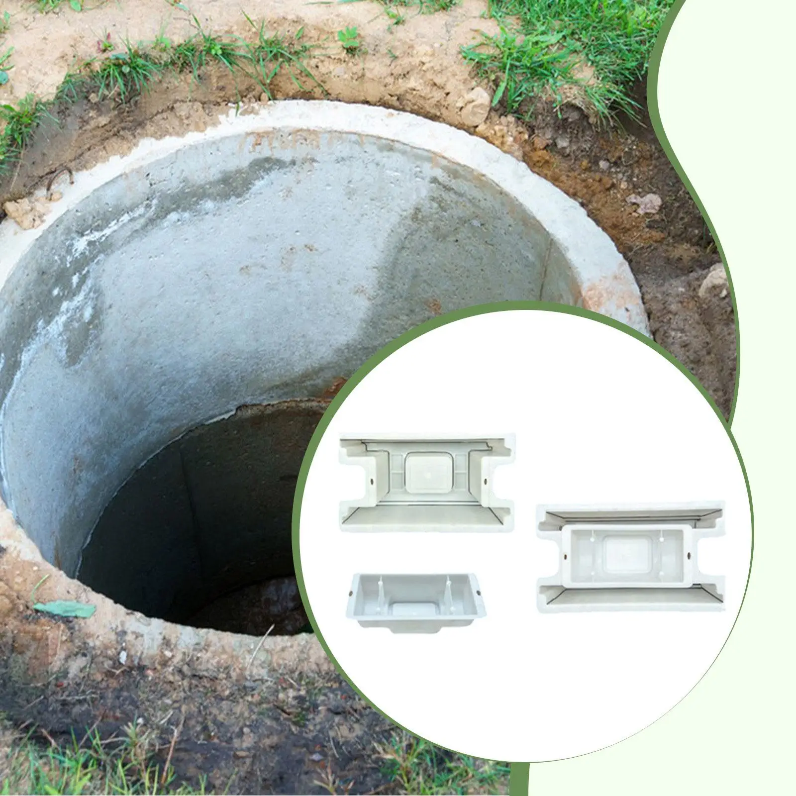 

Многоразовые пластиковые формы для изготовления бетонных блоков и кирпичей, для самостоятельного создания бетонных конструкций на открытом воздухе