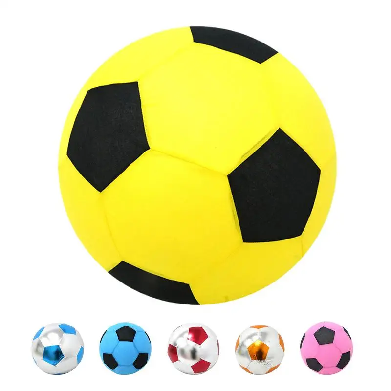 1pc Children Soccer Ball PVC Inflatable Hand Pat Football beach ball pool party ball toy Interactive Blow Up Football For Indoor