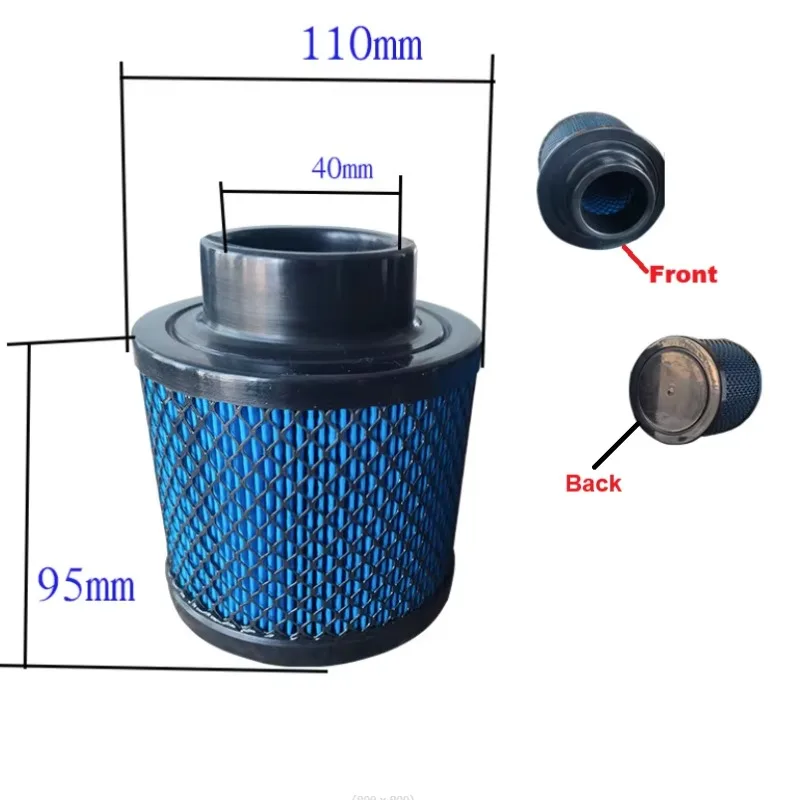 1Pcs Screw Air Compressor Air Filter Element Compressed Air Precision Filter Inner Element Universal Filter Replace