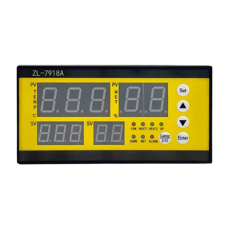 New Product Wholesale Hot Spot Zl7918a Egg Controller with Temperature and Humidity for Agriculture