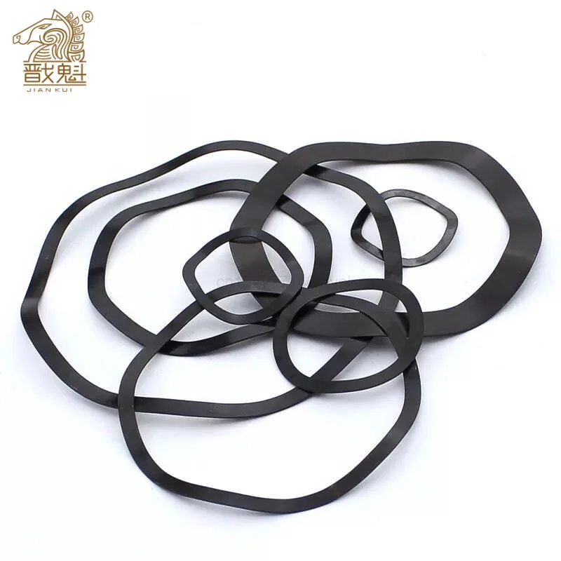 2-50 Uds. Crest de tres ondas/junta tipo onda/arandela ondulada/arandela de resorte M3 M4 M5 M6 M8 M10 M12 M14 M16 M19 M21 M24 M27-M128