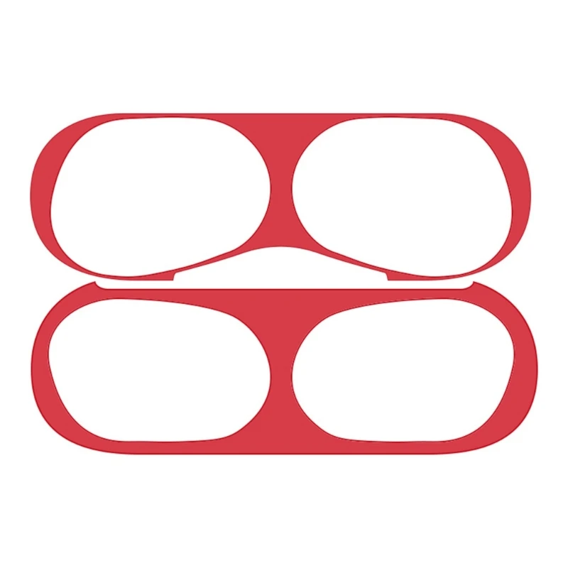 573A メタルステッカーフィルム イヤホンケースボックスプロテクター防塵