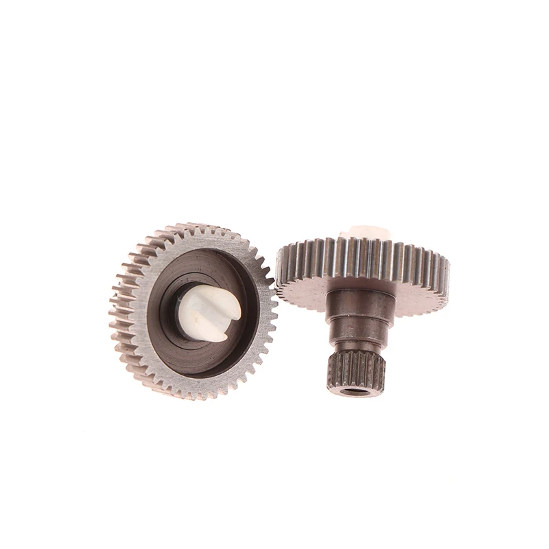10 Buah M3 Spur Gear 43 Gigi 5.9MM Lubang Proses Roda Gigi Bahan Logam Tinggi Gigi Datar Sekitar 4 Mm