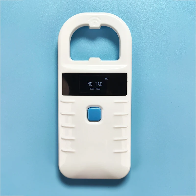 Pet ID Bluetooth Reader 134.2Khz Chip  FDX-B Pet Scanner ISO11784/5 Animal RFID USB Dog Cat Horse Handheld Microchip Scanner