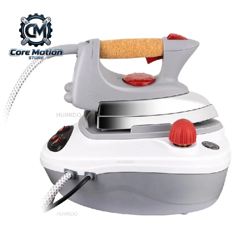 Professional Iron Board 2000w Powerful Aluminum Soleplate Temperature Control Electric Steam Iron Station