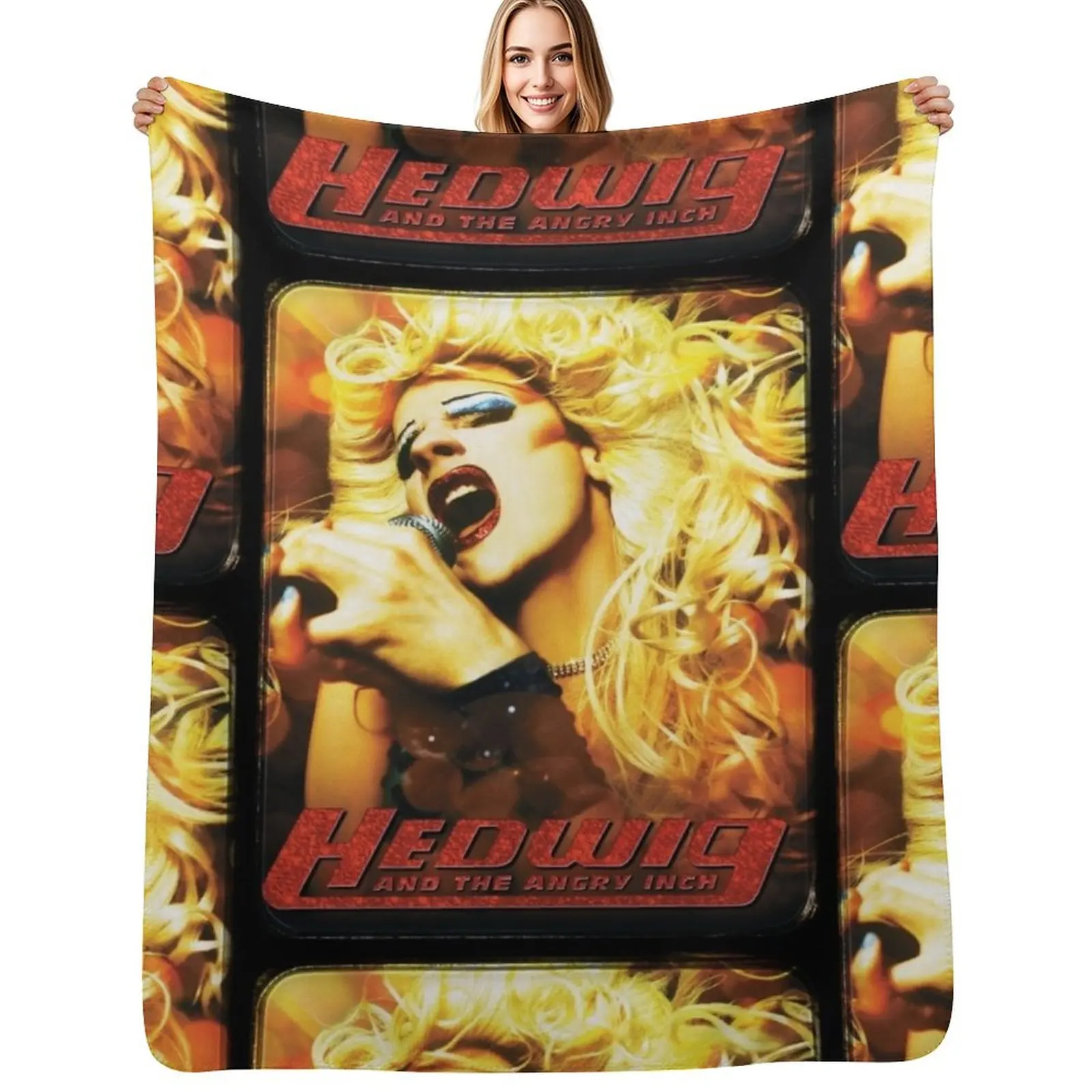 Hedwig And The Angry Inch Throw Blanket decorative Soft Big Thin For Sofa Thin Sofa Kid'S Blankets
