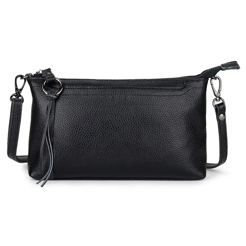 Casual Shoulder Crossbody Bags for Women New Leather Mobile Phone Bag Fashion Clutch Wallet Large Capacity Travel Purses Handbag