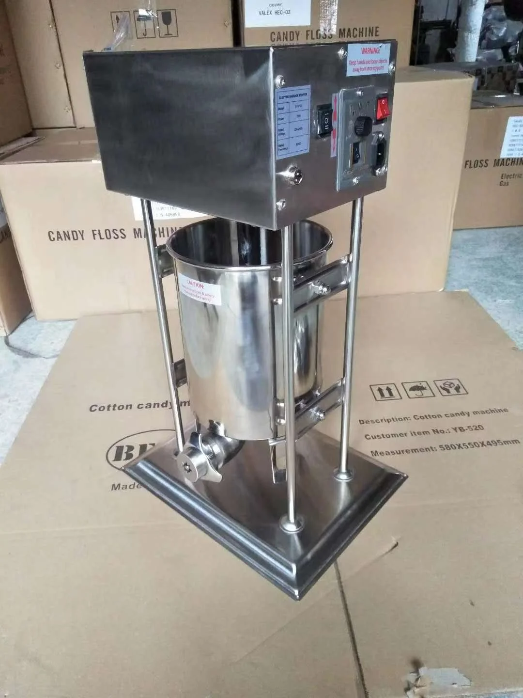 electric churros machine spain churros maker churro machine 10L hot sale 2024