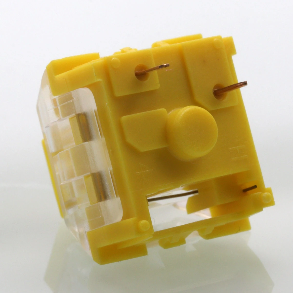 Kailh Chinese Yellow Switch 55g Tacile 3 Pins HotSwap Box Switches For Mx Gaming Mechanical Keyboard 기계식 키보드 축
