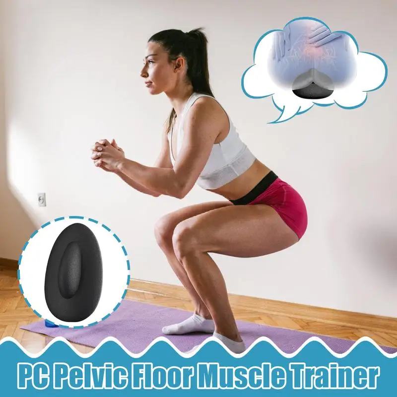 Pelvic Floor Muscle Trainer Sit-on-Top Kegel Exerciser Kegel Trainer For Bladder Support Home Postpartum Repair Tightening