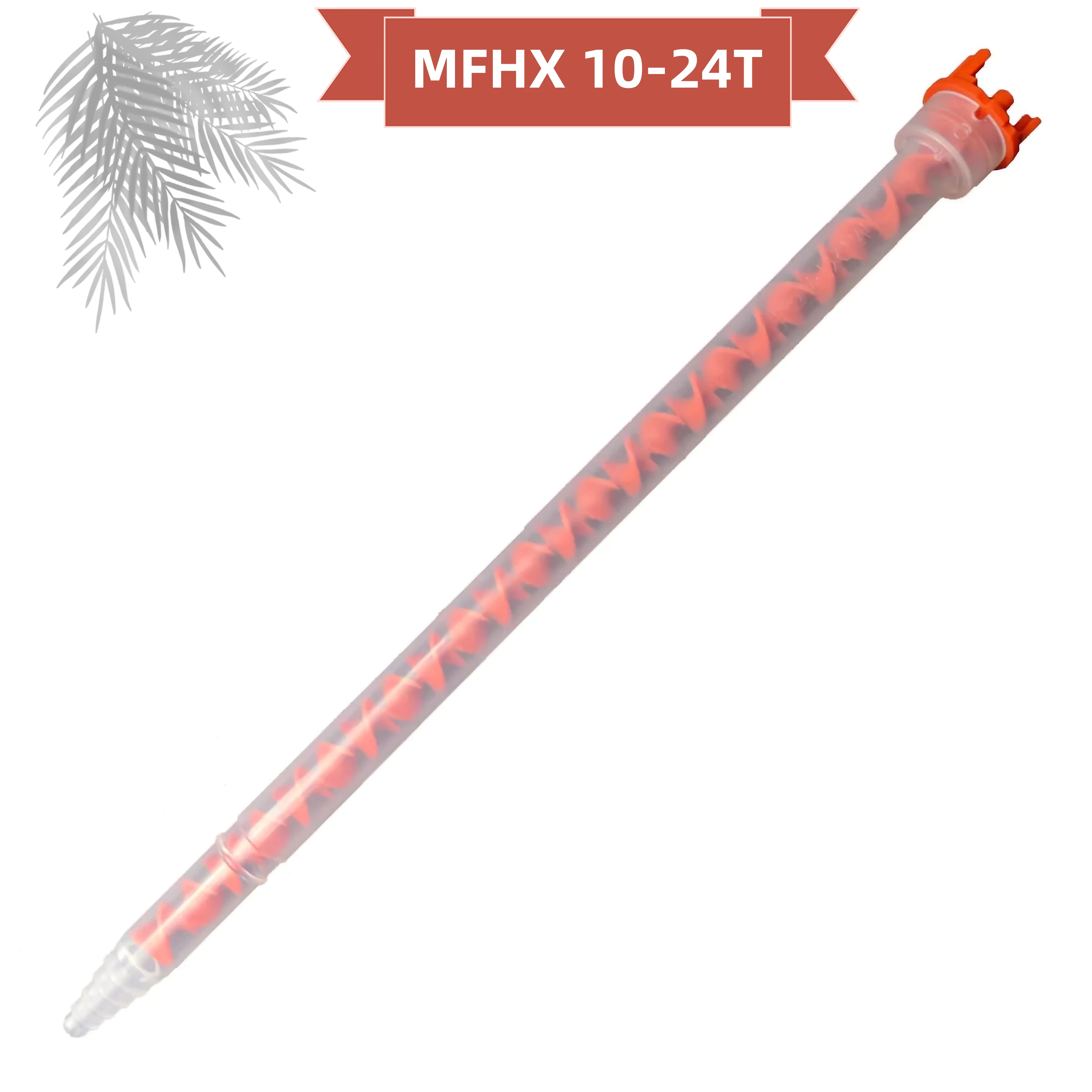 

MFHX 10-24T SULZER MIXPAC F Система статического смесителя Насадка для смесительной трубки