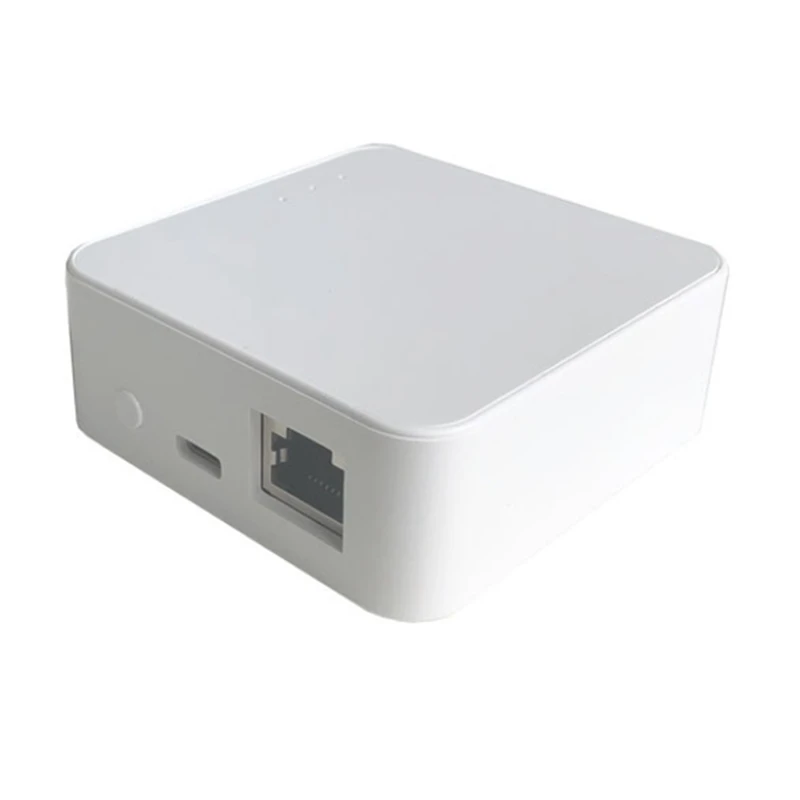 Tuya Sart-Passerelle filaire Zigbee 3.0, hub de vie intelligente, télécommande vocale, multifonction