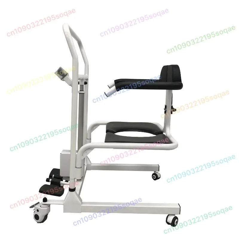 Multifunctional and easy-to-operate family toilet bath chair