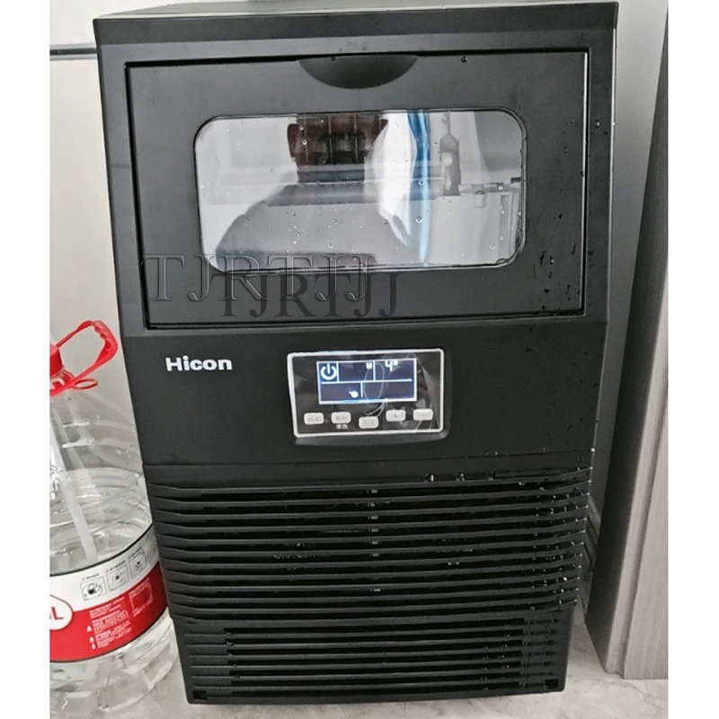 Commercial Ice Maker Tube for bar and Home Small Capacity Ice Maker Professional Shaved Ice Machine Snow