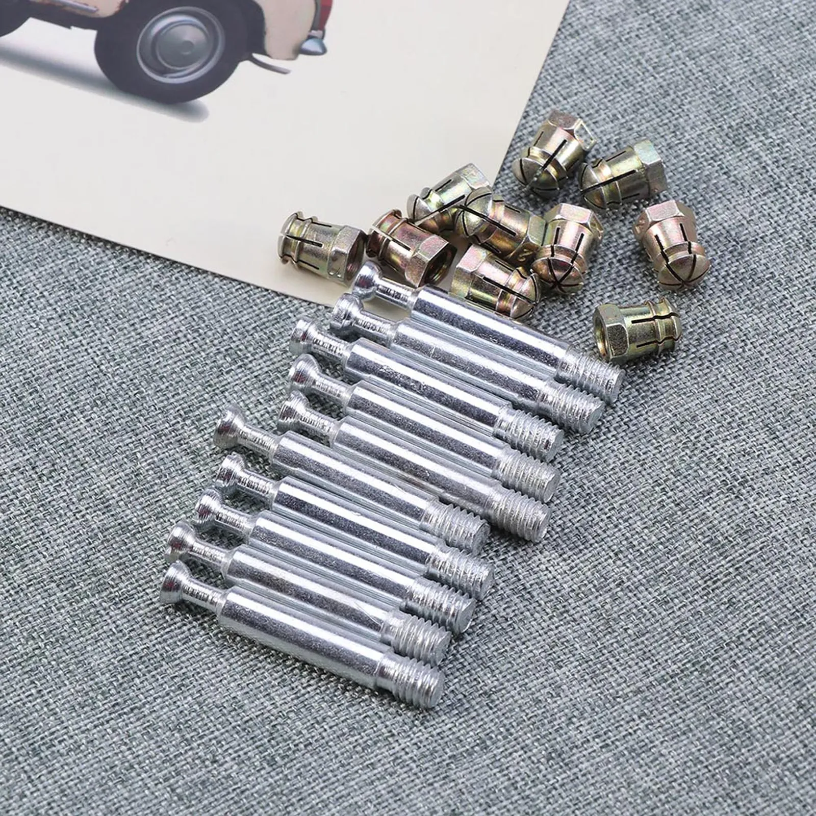 Cam Lock Nut - 20Sets Furniture Connecter Cam Lock Fastener