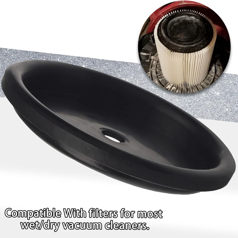 Untuk Ridgid Mur Filter Pelat Filter Penyedot Debu 73316 83872 Mur dan Pelat Filter Vakum VT2565 Aksesori Basah/Kering