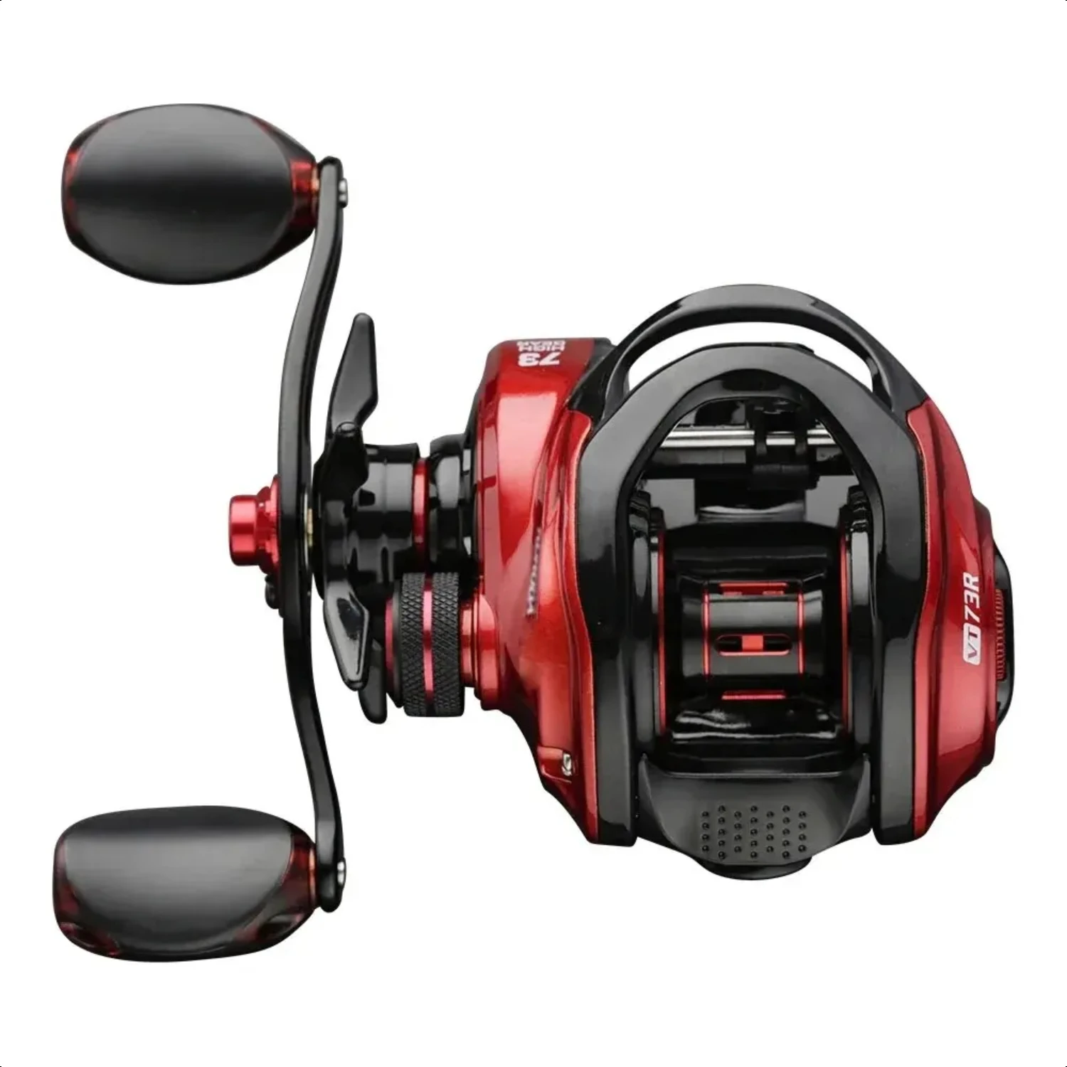 Baitcasting Fishing Reels Max Drag 8kg Ultra Light Casting Reel Fishing Reel  Bass Pike Fishing Tackle Catfishing Angeln Mavllos