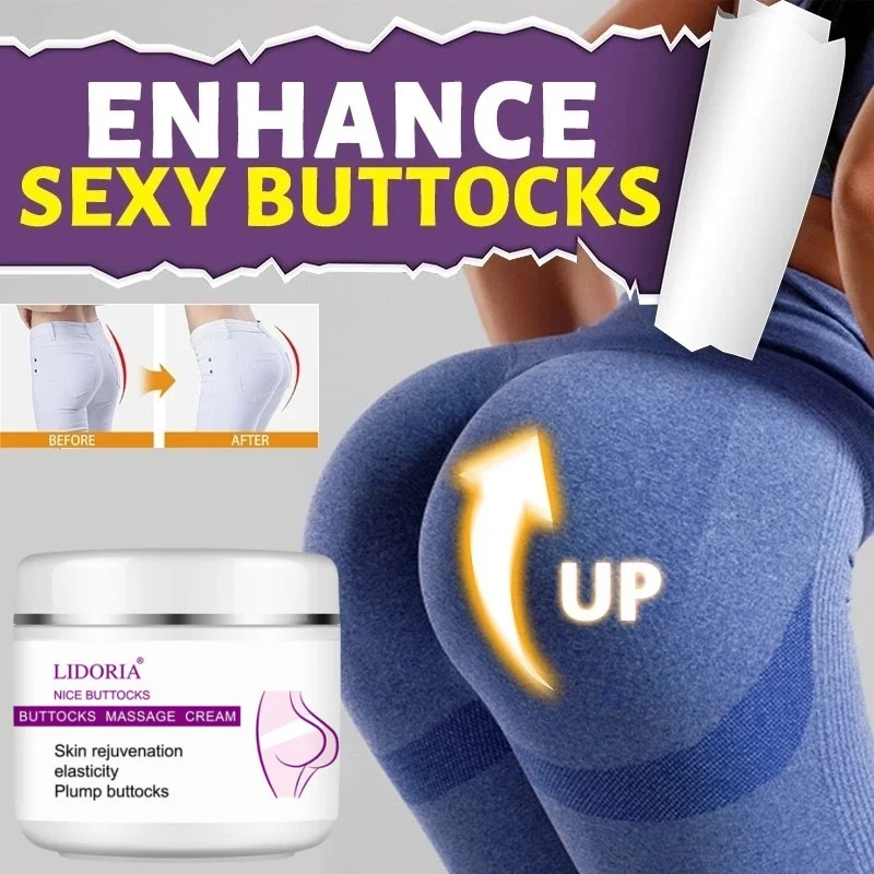 

Natural Buttock Augmentation Cream Effective Butt Enlargement Growth Lift Up Ass Firm Breast Bigger Sexy Body Lotion For Women