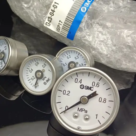 Stainless steel pressure gauge for SMC IR pressure regulating valve G43-10-01 G33-2-01 G33-4-01 G33-10-01 GZ46-K-01C2 G33