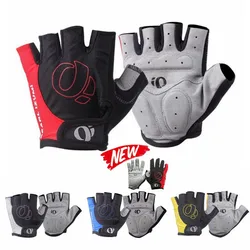 ZK50 Gel Half Finger Cycling Gloves Anti-Slip Anti-sweat Anti Shock MTB Road Bike Gloves Bicycle Left-Right Hand Gloves