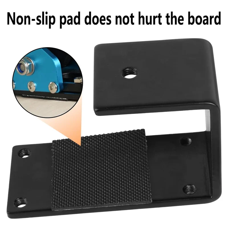 QWE-USB Handbrake ผู้ถือ Fixing Clamp Bracket สําหรับ PC SIM Racing เกม G29/G27/G25 T300 T500 เบรคมือ