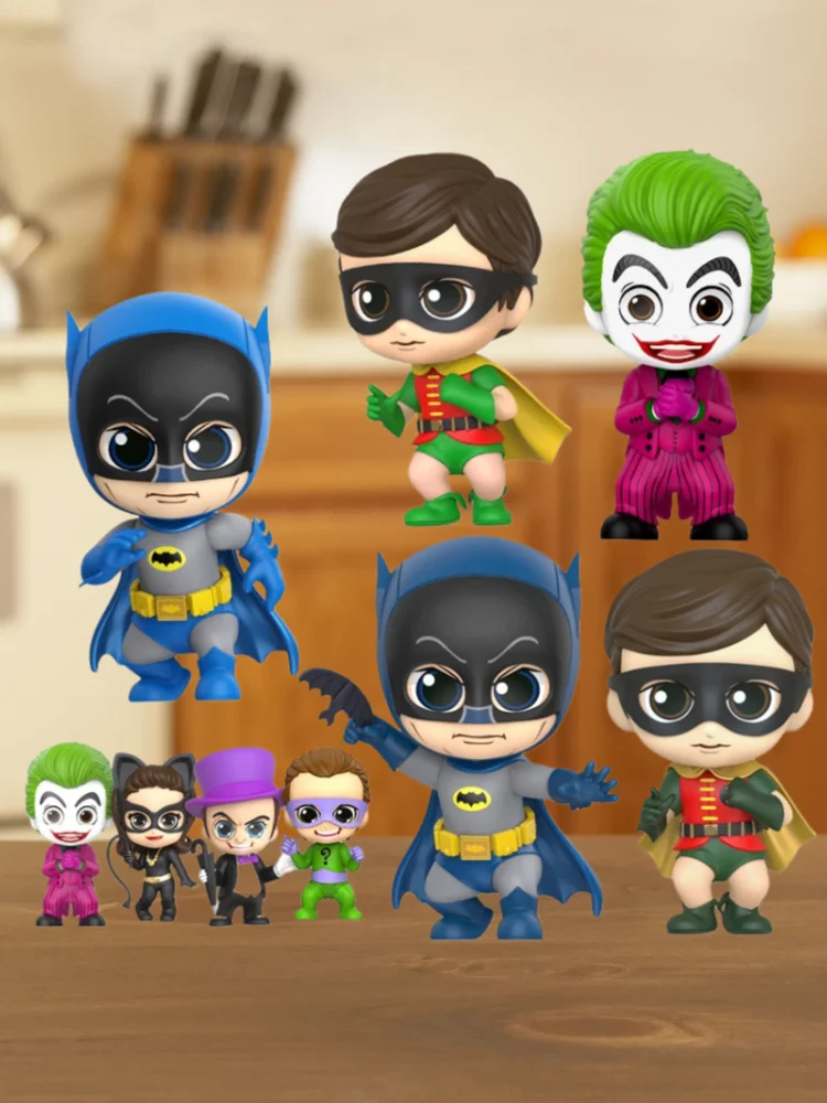 ホットトイズ バットマン ロビン ジョーカー COSBABY XS ミニコレクション ドール おもちゃ 飾り コスビ マーベル アベンジャーズ シリーズ エンドゲームズ 発売決定