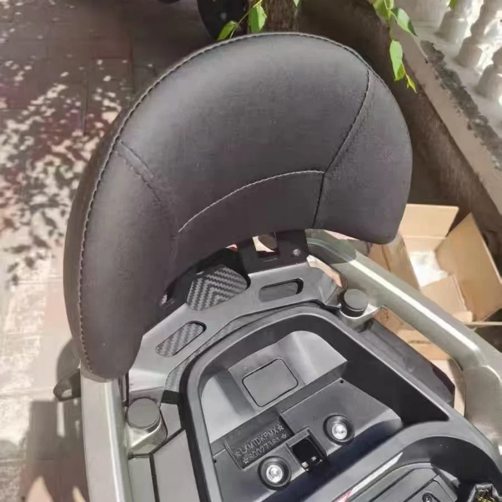 【Perfect fit】For SYM ADX 125 adx125 ADX Motorcycle Retrofit Special Passenger Rear Backrest Back Seat To Increase The Backrest A