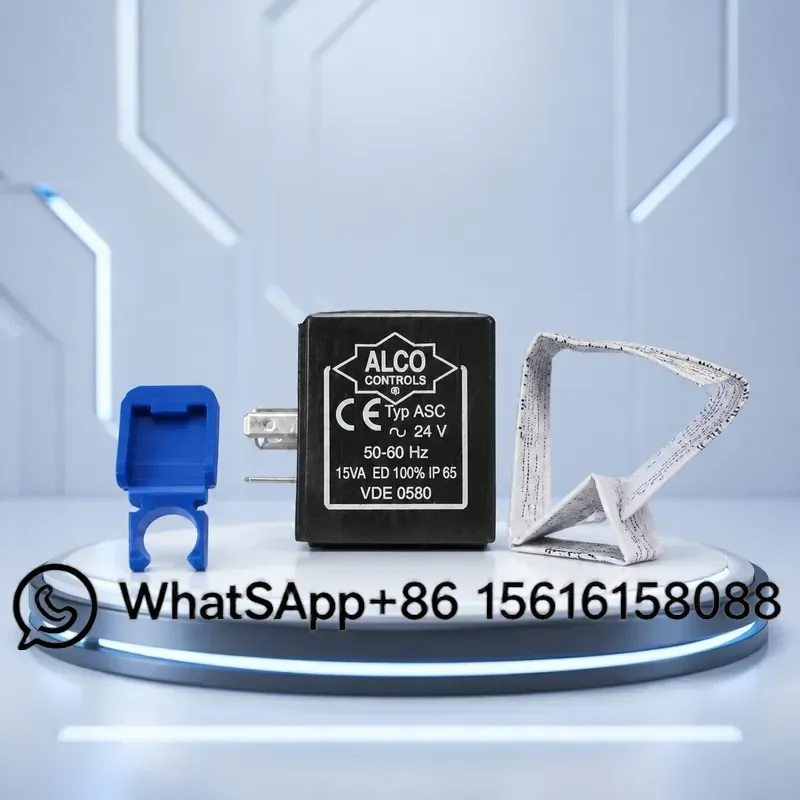 Carrier 06N Compressor Solenoid Valve Coil ASC 24V AC DC Emerson Replacement Part for HVAC Refrigeration Unit Repair