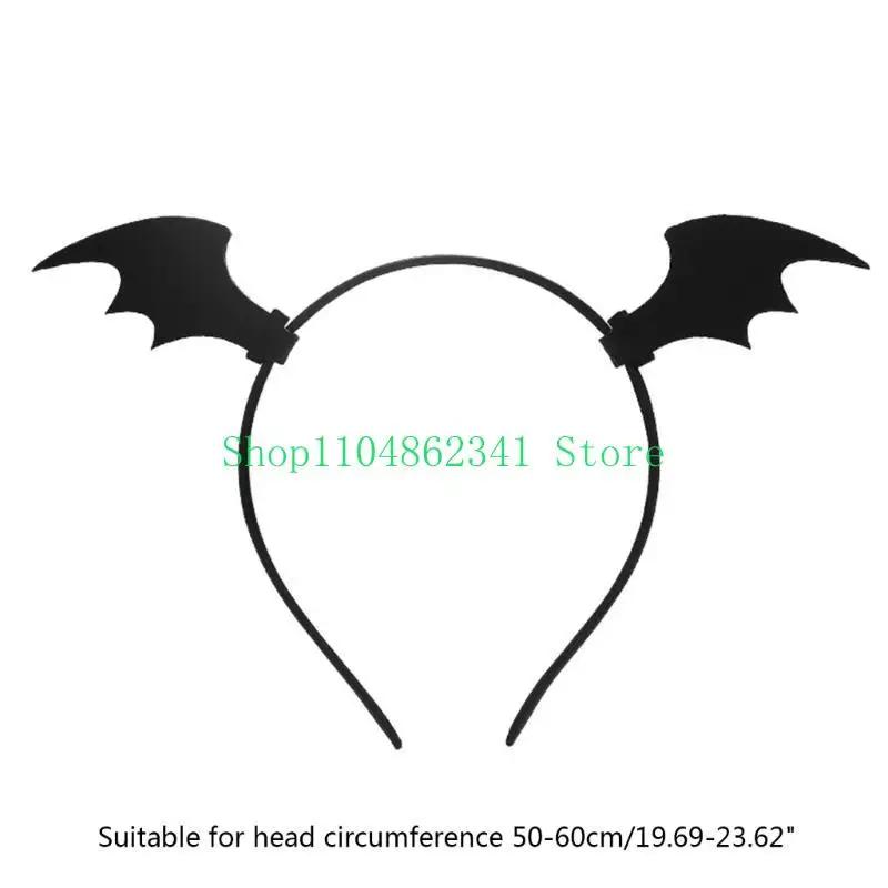 5ASD HALLOWEEN BAT WING HAIR COP DAILY WER