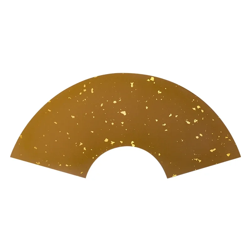 

Fan-shaped Rice Paper Handmade Batik Half-Ripe Xuan Paper Chinese Calligraphy Painting Works Papel Arroz 20*60cm Xuan Papier