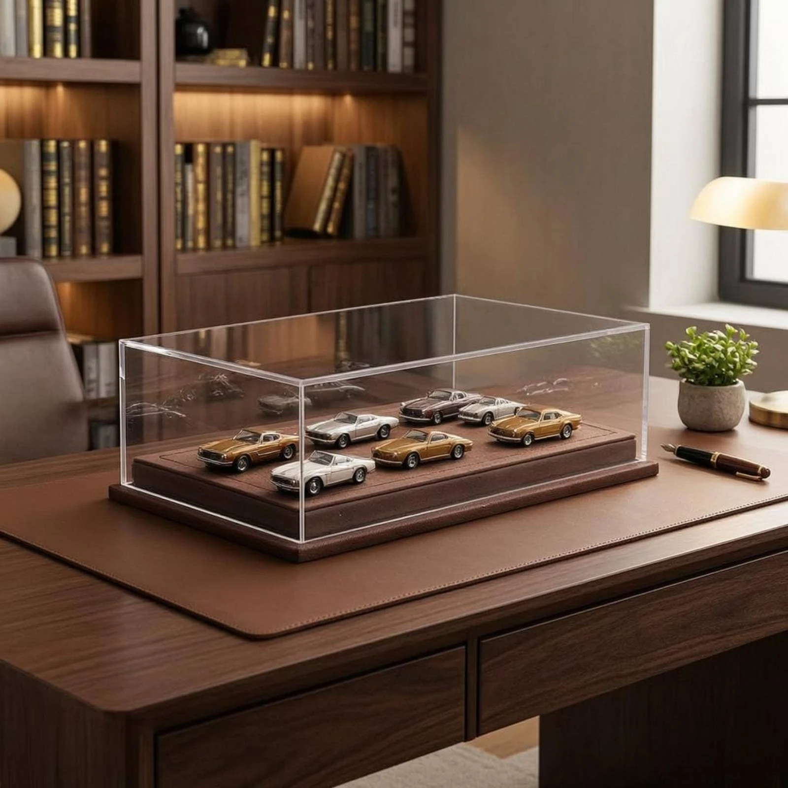 

Clear Model Car Display Case Transparent Car Model Display Case Slimline High Clarity