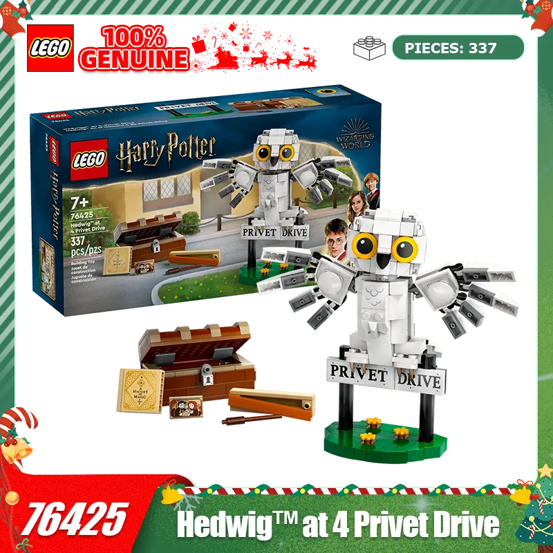 

LEGO Building Blocks Harry Potter 76425 Privet Drive 4 Hedwig Children's Toys Birthday Gift Christmas Gift