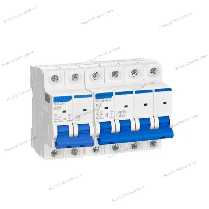 For NXSCB-I + Ⅱ Backup Surge Protector Primary + Secondary NXSCB-II 20KA40KA 2P4P