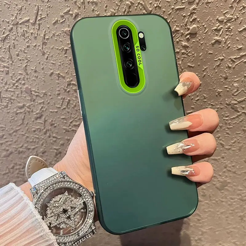 IMD Hard Case Cover For Xiaomi Redmi Note 8 Pro Slim Anti-Scratch 3D Abstract Design Shockproof Protective Phone Case - náhled 5